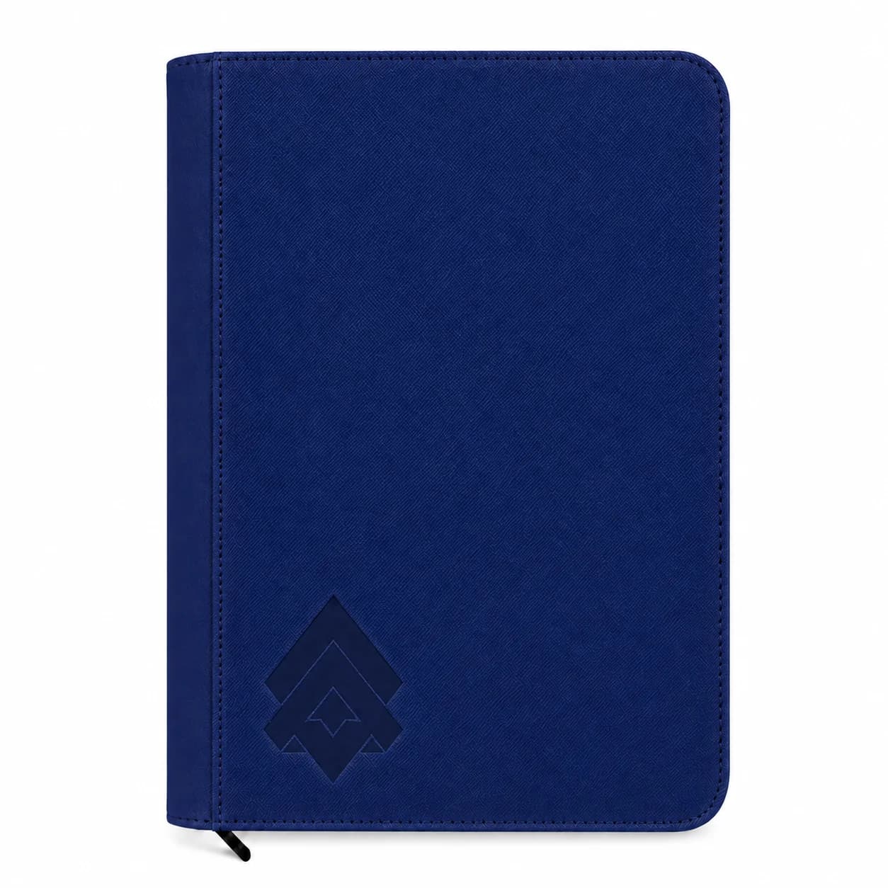 Level Up 4 Pocket Zip Card Binder | Diamond Series | 160 cards | Midnight Blue