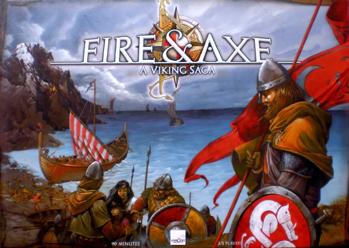 Fire & Axe: A Viking Saga