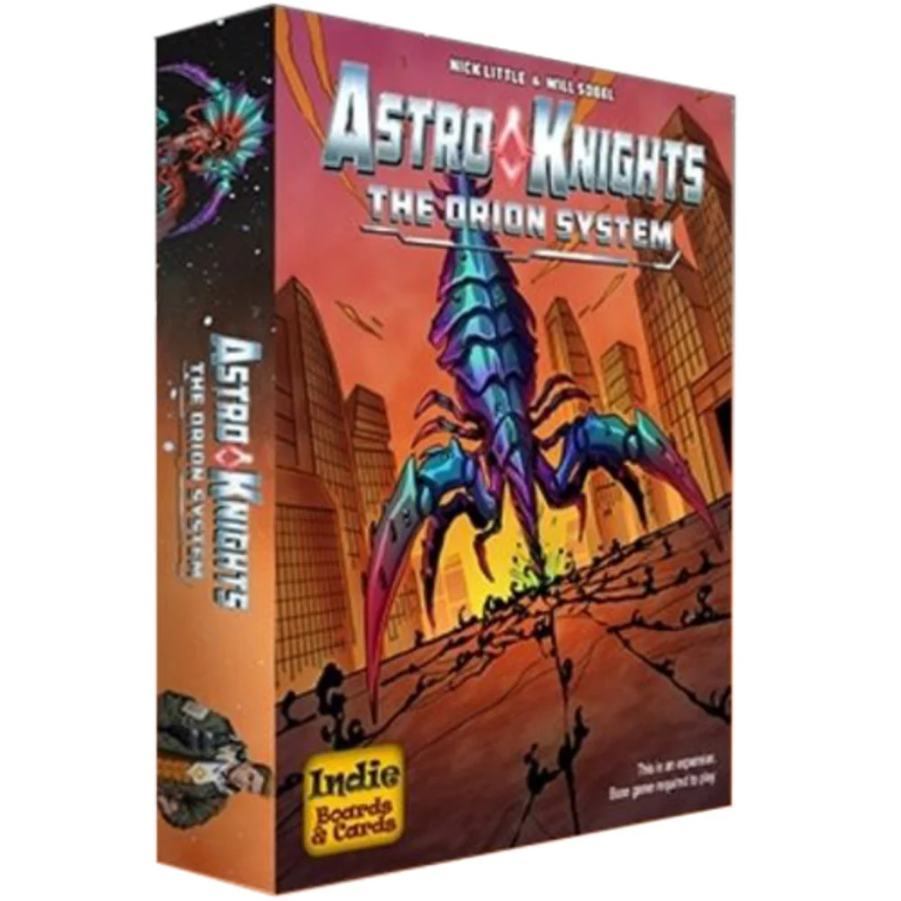 Astro Knights - the Orion System Expansion
