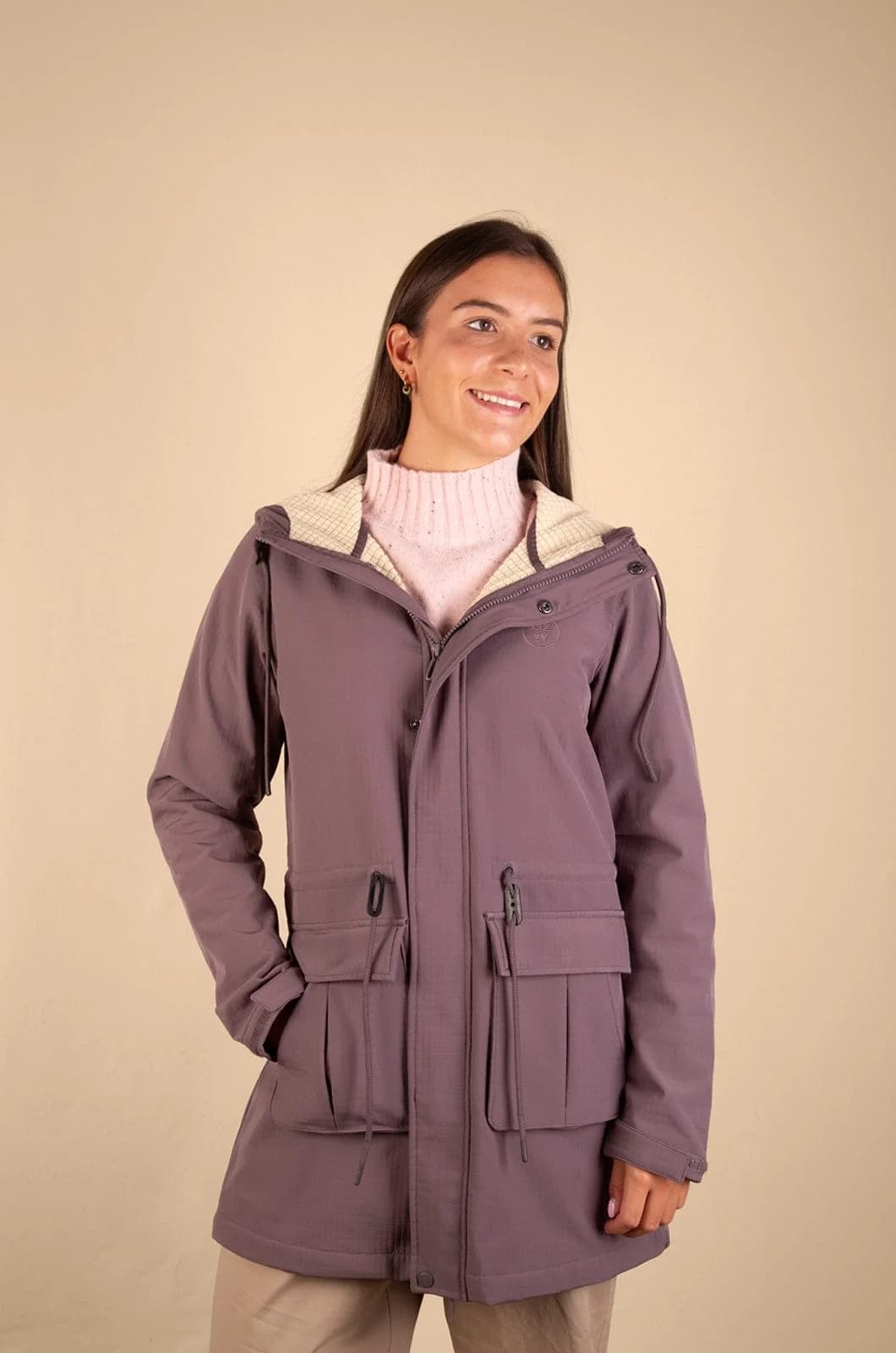 Amalija 26- Ladies Softshell Parka