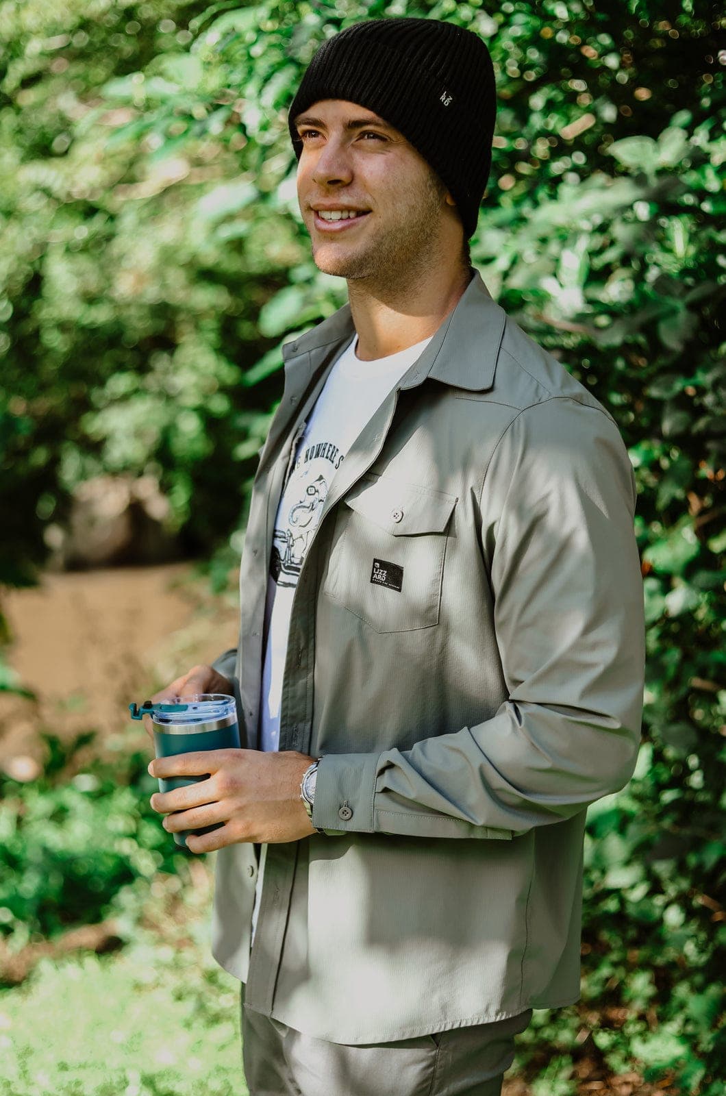 Axelle- Mens L/S Button Up