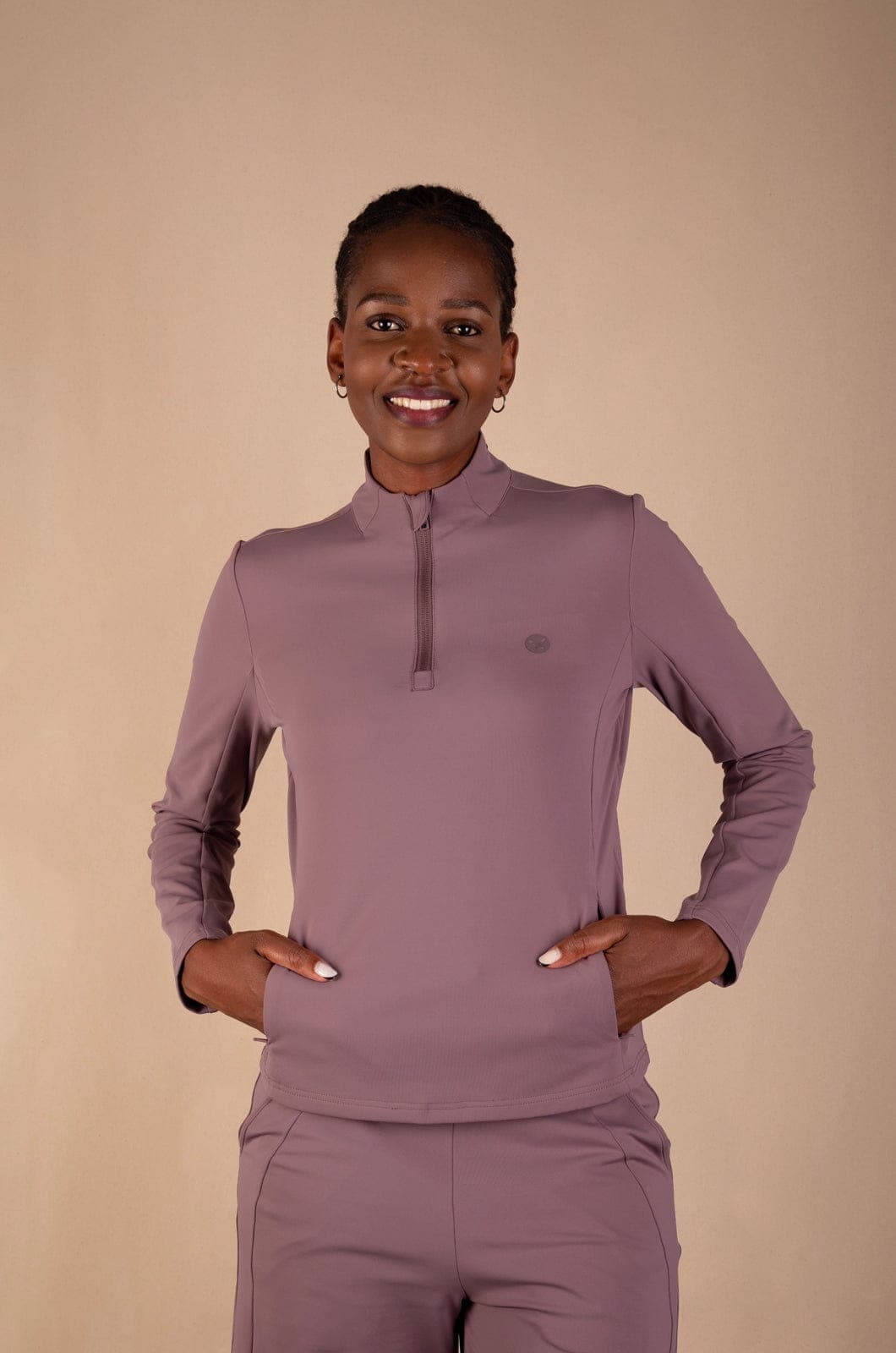 Kristee - Ladies 1/3 Zip Pullover