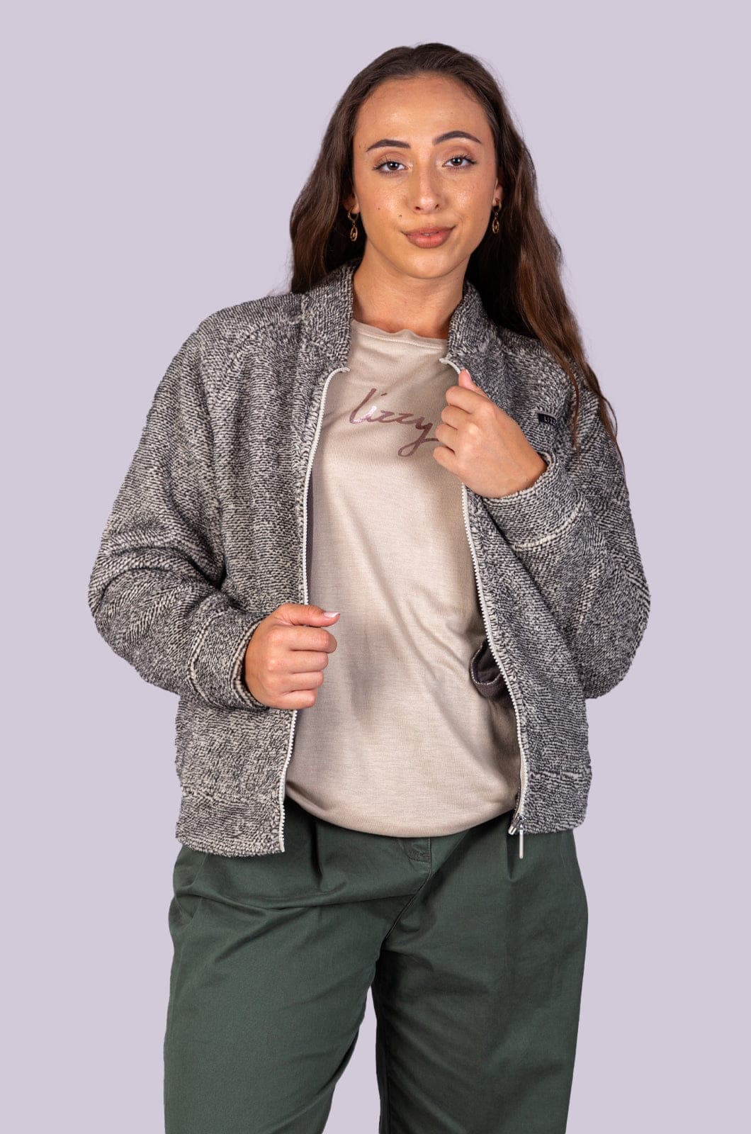 Lizl 25 - Ladies Zip Thru