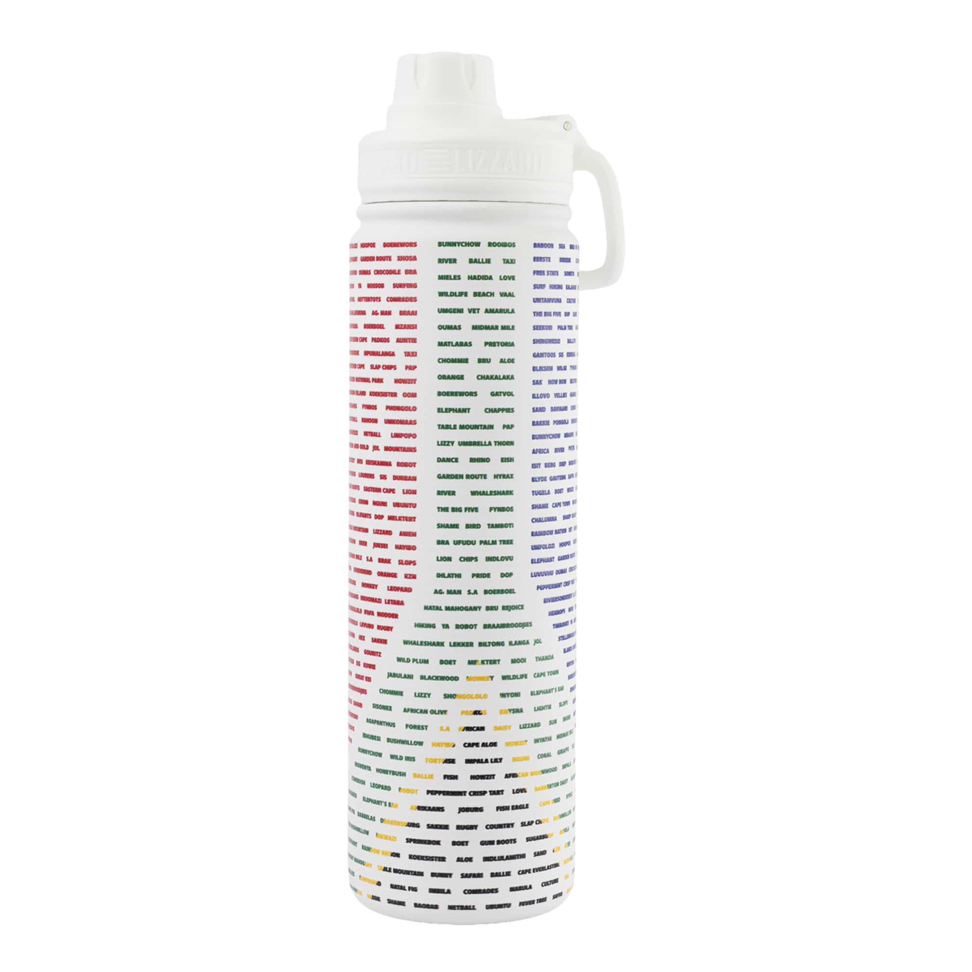 Lizzard 650Ml Printed Flask