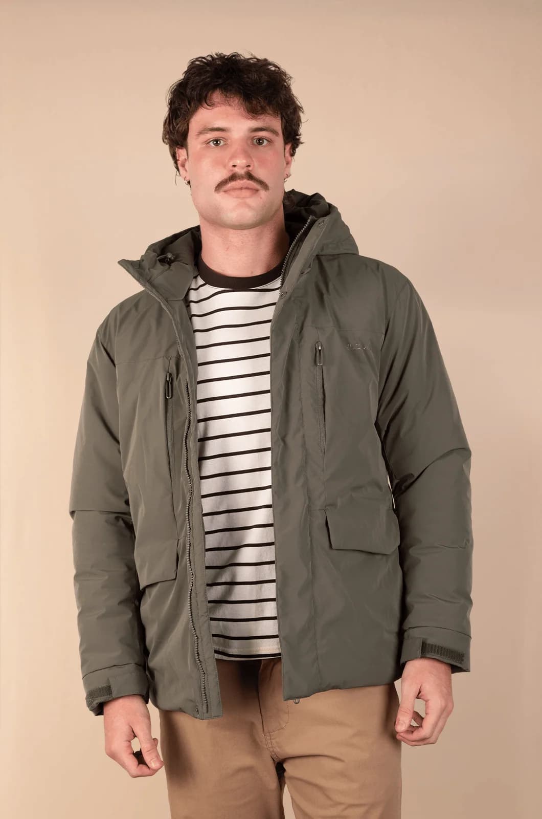 Lobed - Mens Zip- Thru Jacket