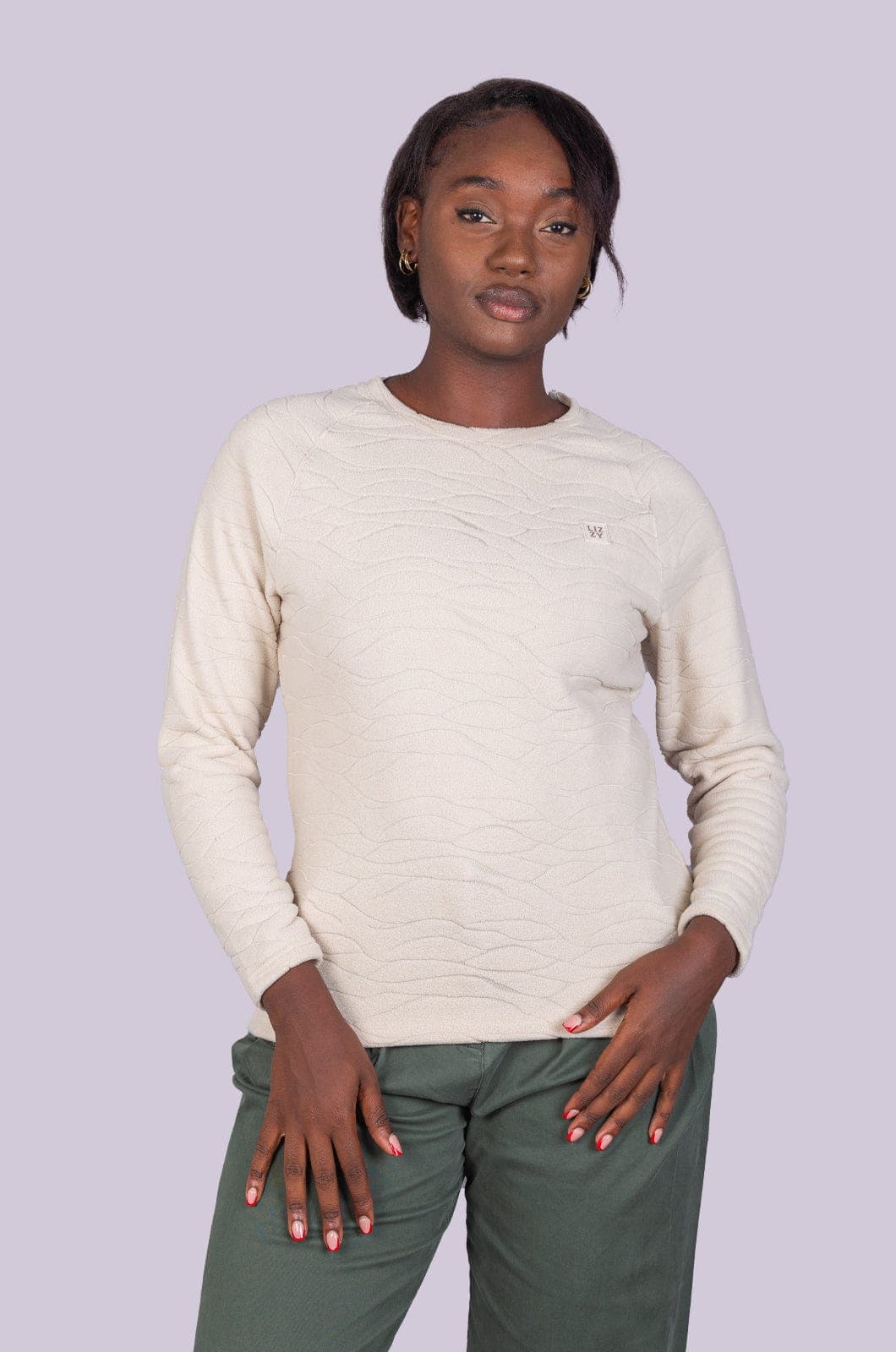 Moirah - Ladies Crew Pullover