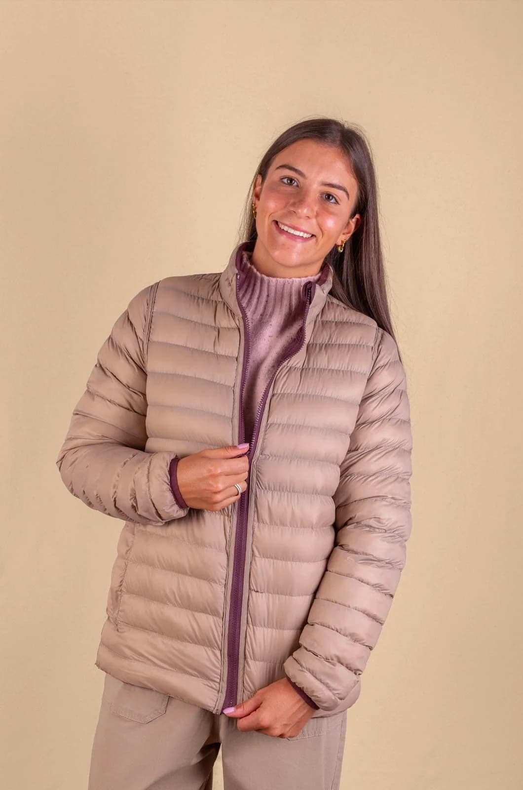 Molleigh - Ladies Reversible Puffer
