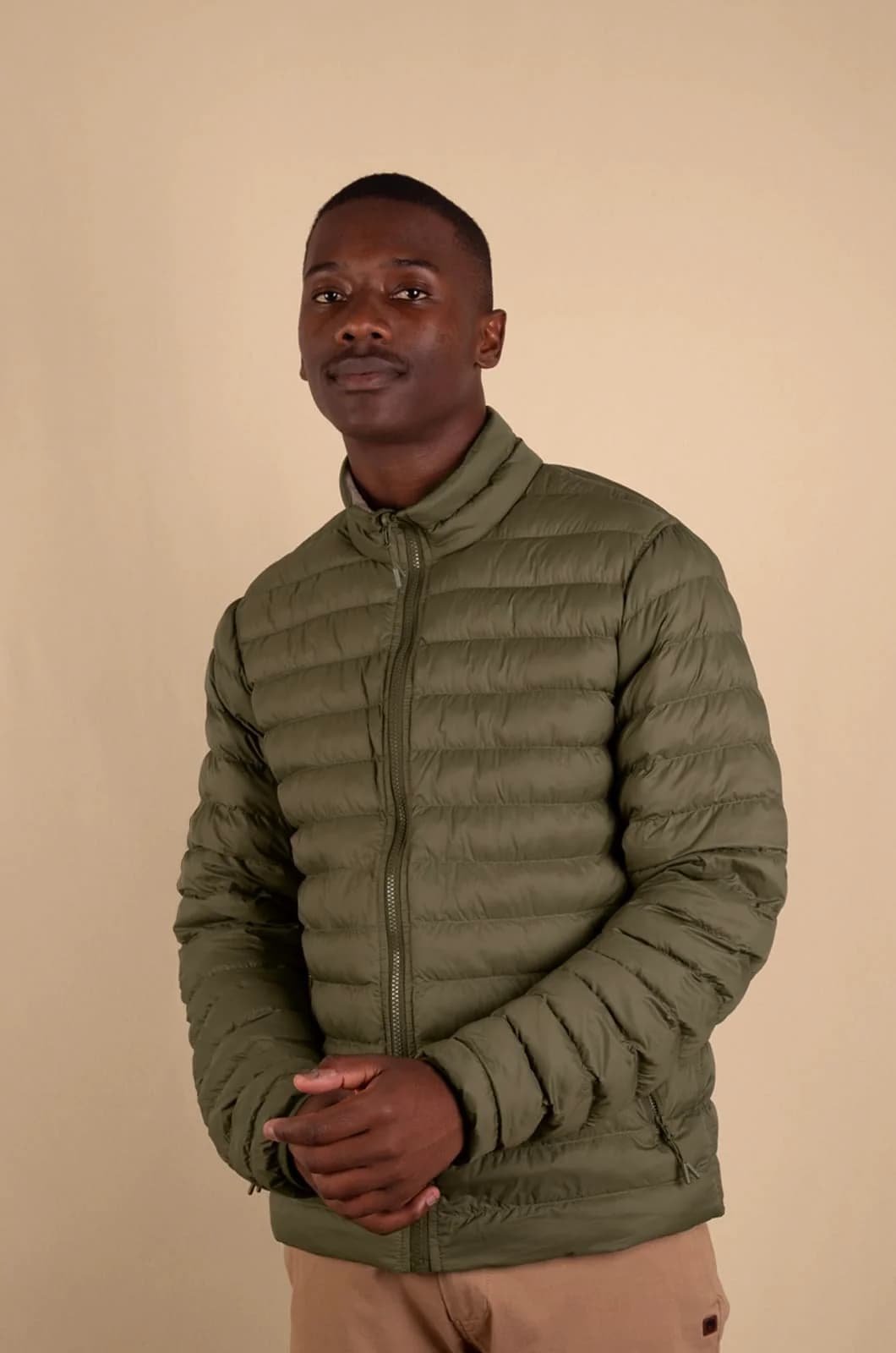 Oposs - Mens Reversible Puffer Jacket