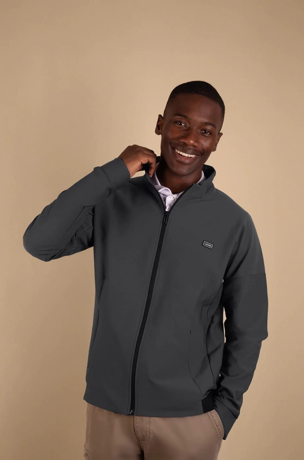 Patri - Mens Zip Thru