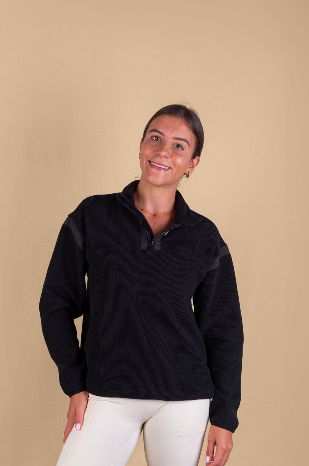 Tumeela - Ladies 1/3 Zip Pullover
