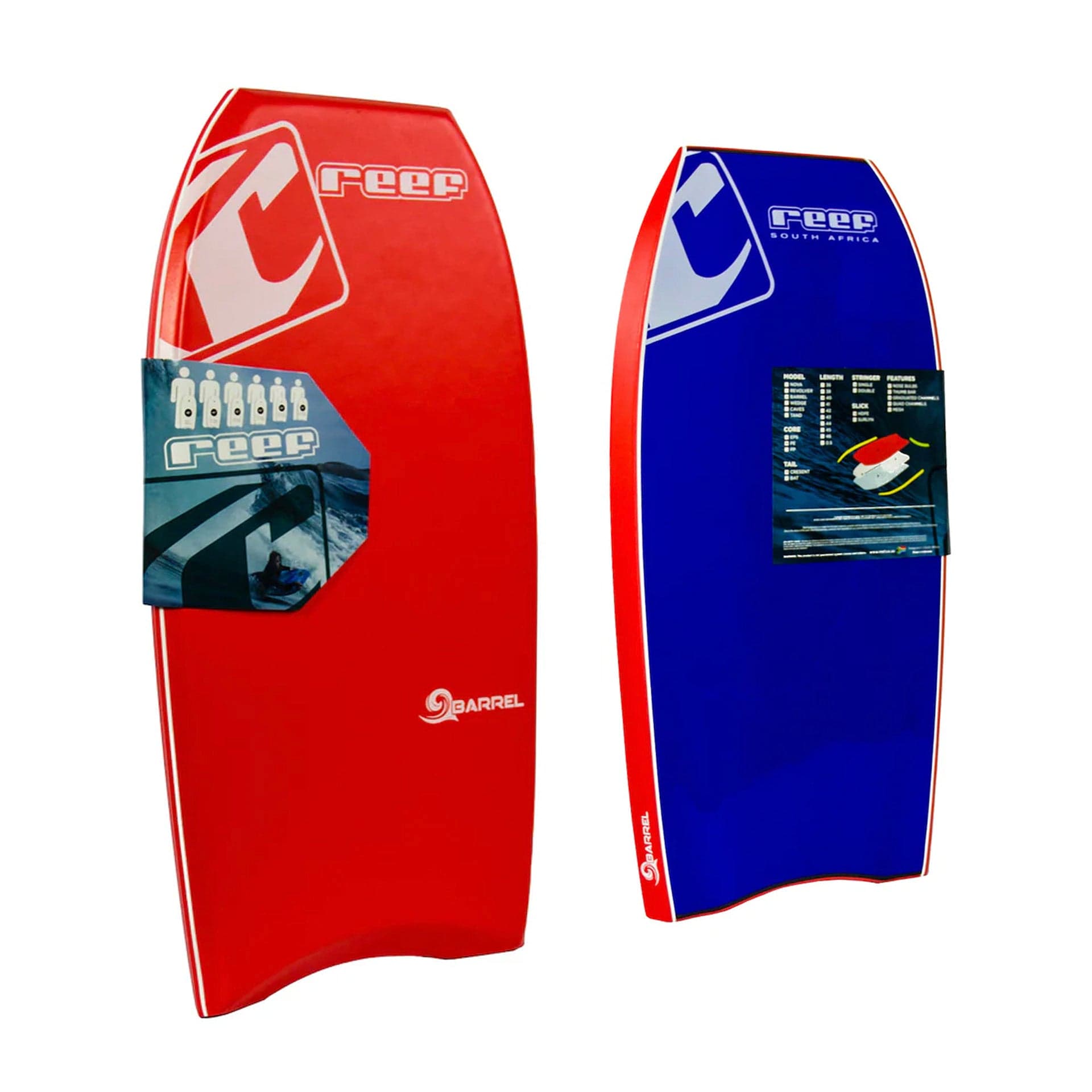 Reef Barrel Bodyboard