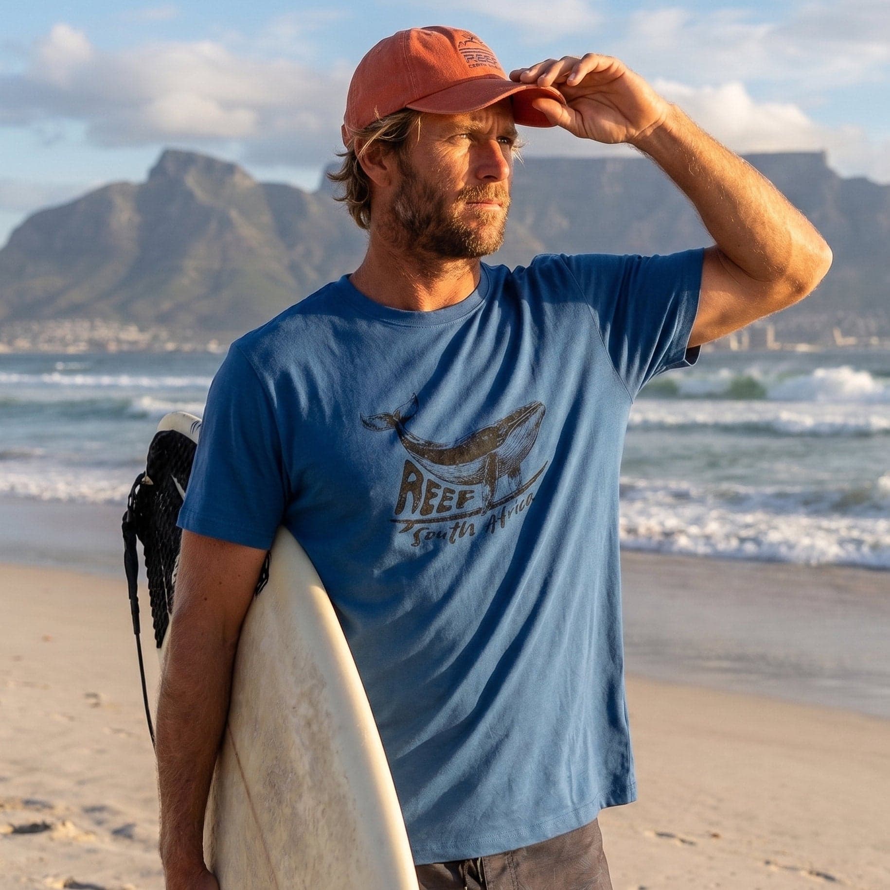 Reef Whale T Shirt