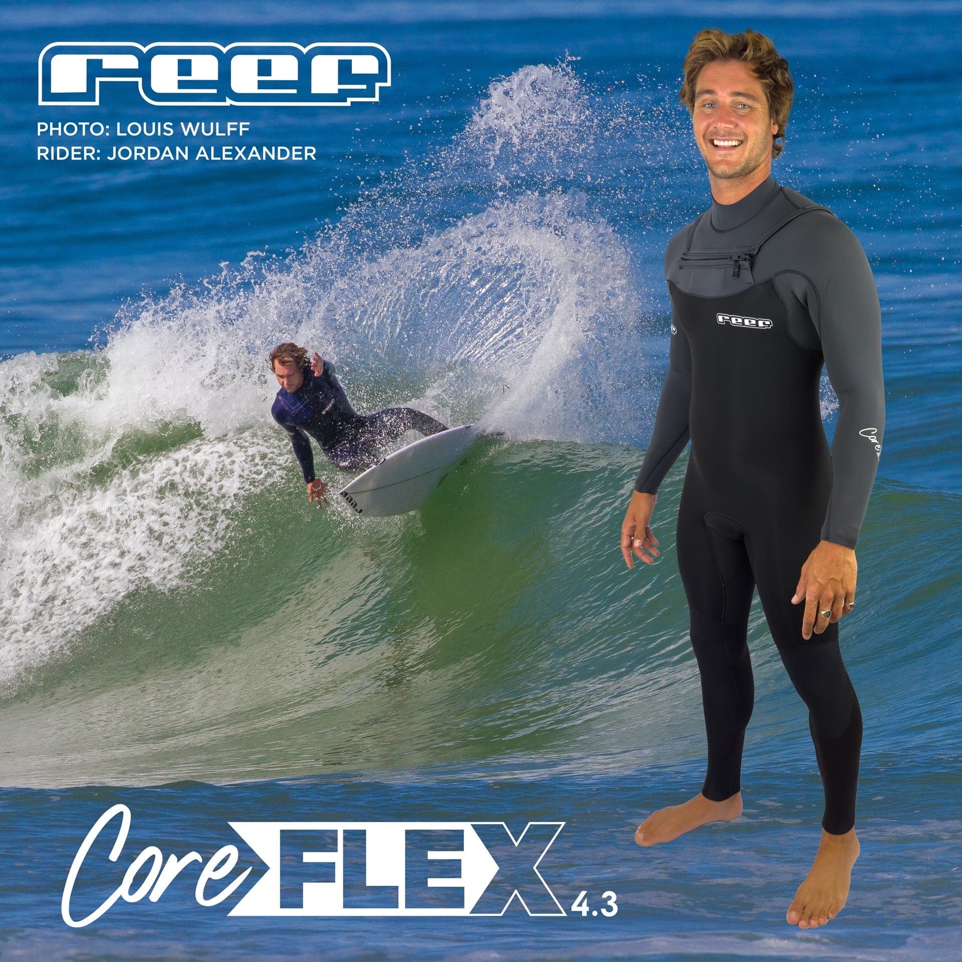 Reef CoreFlex 4.3mm