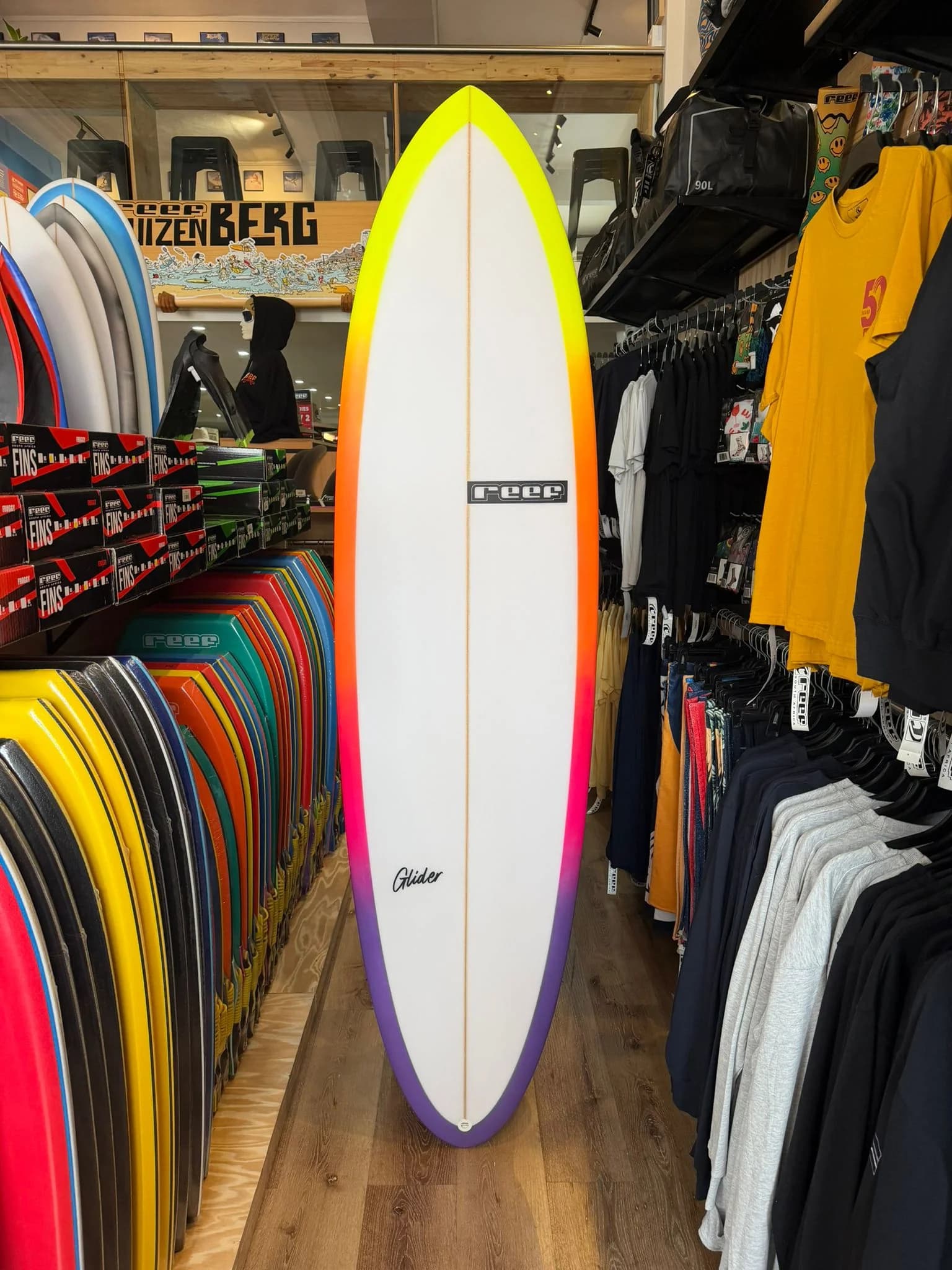 Reef Surfboard - Hybrid Glider