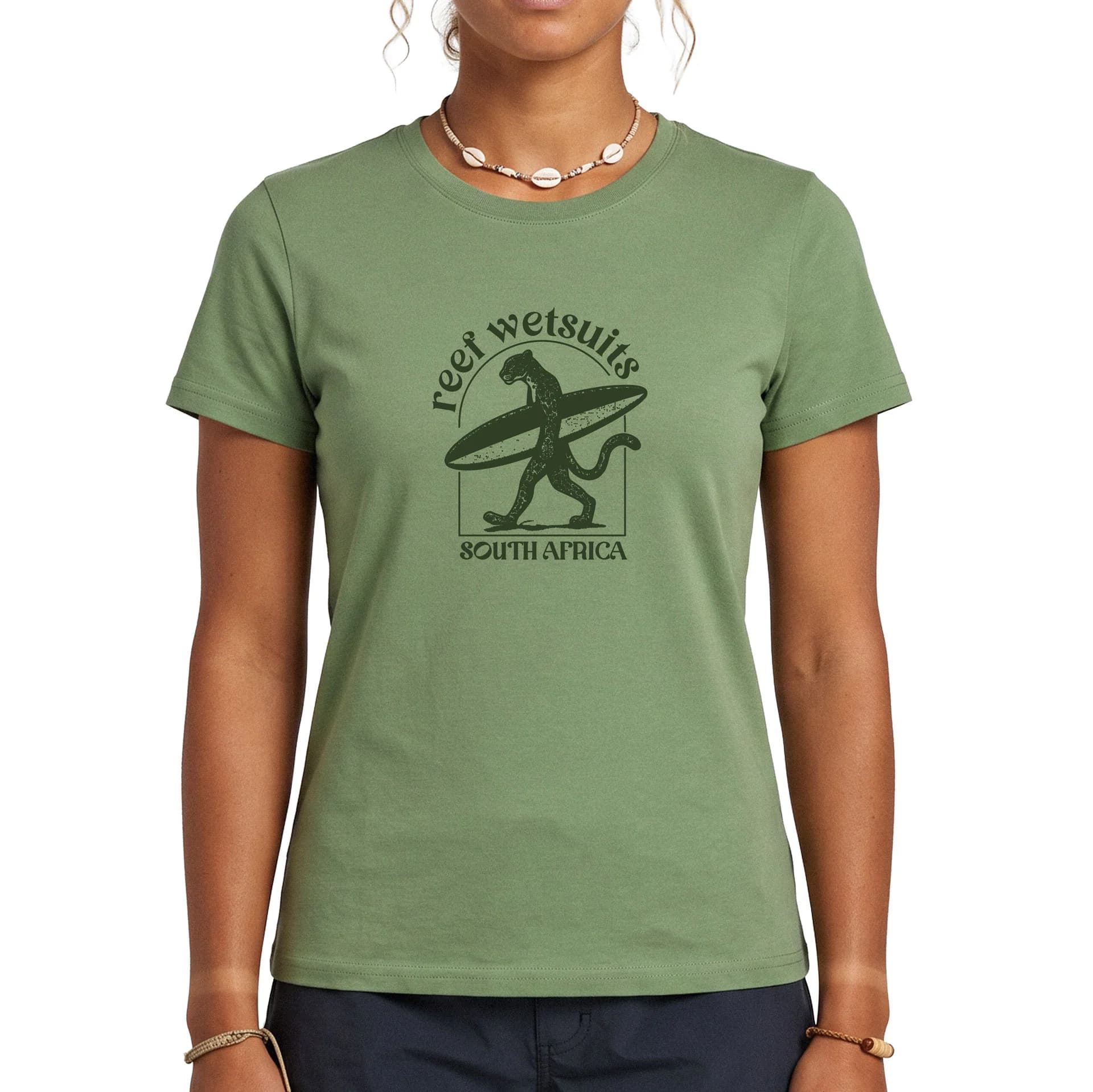 Reef Cheeta Ladies T