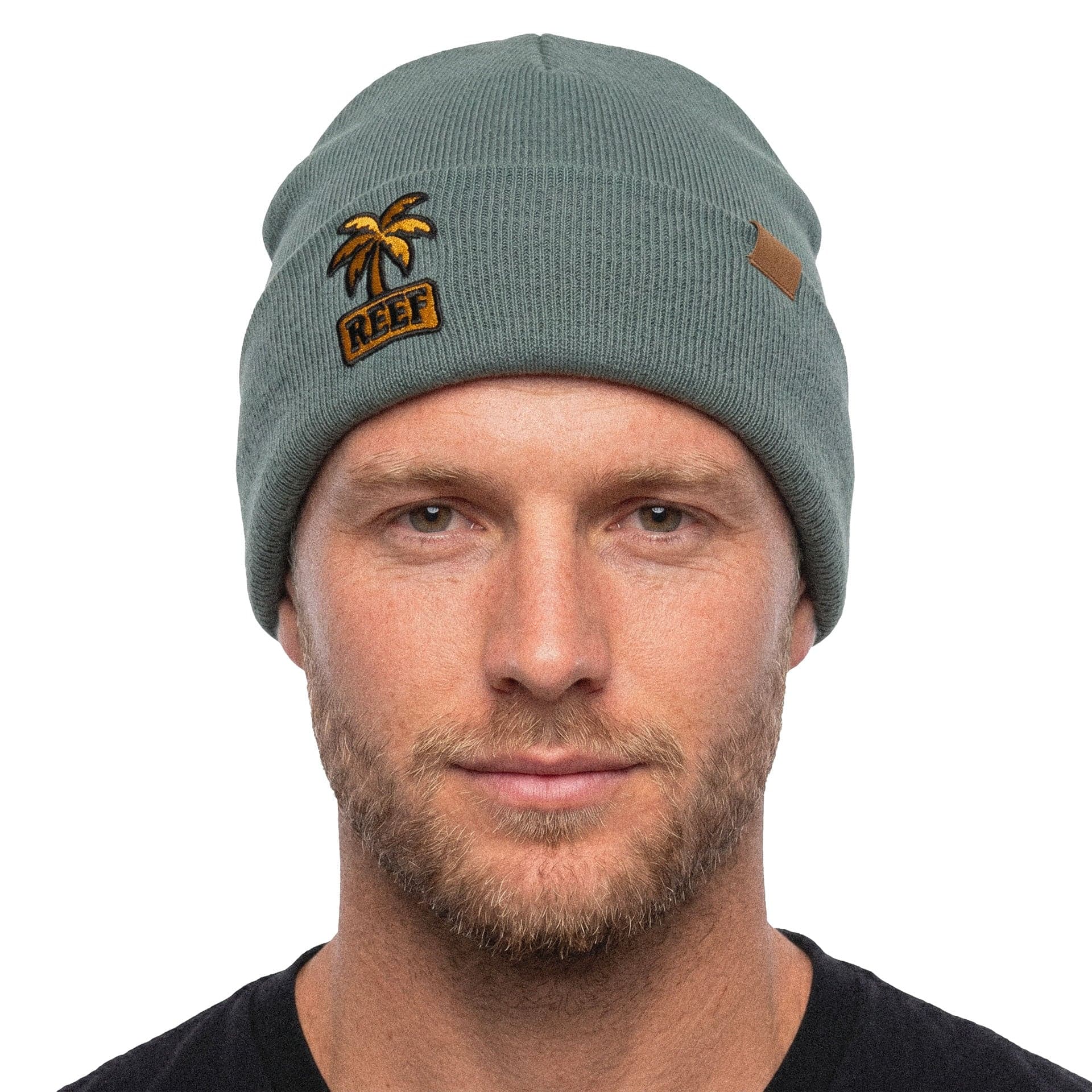 Reef Palm Beanie