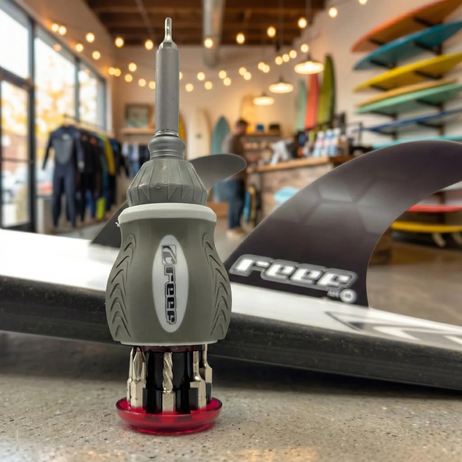 Reef Fin Tool - Rachet