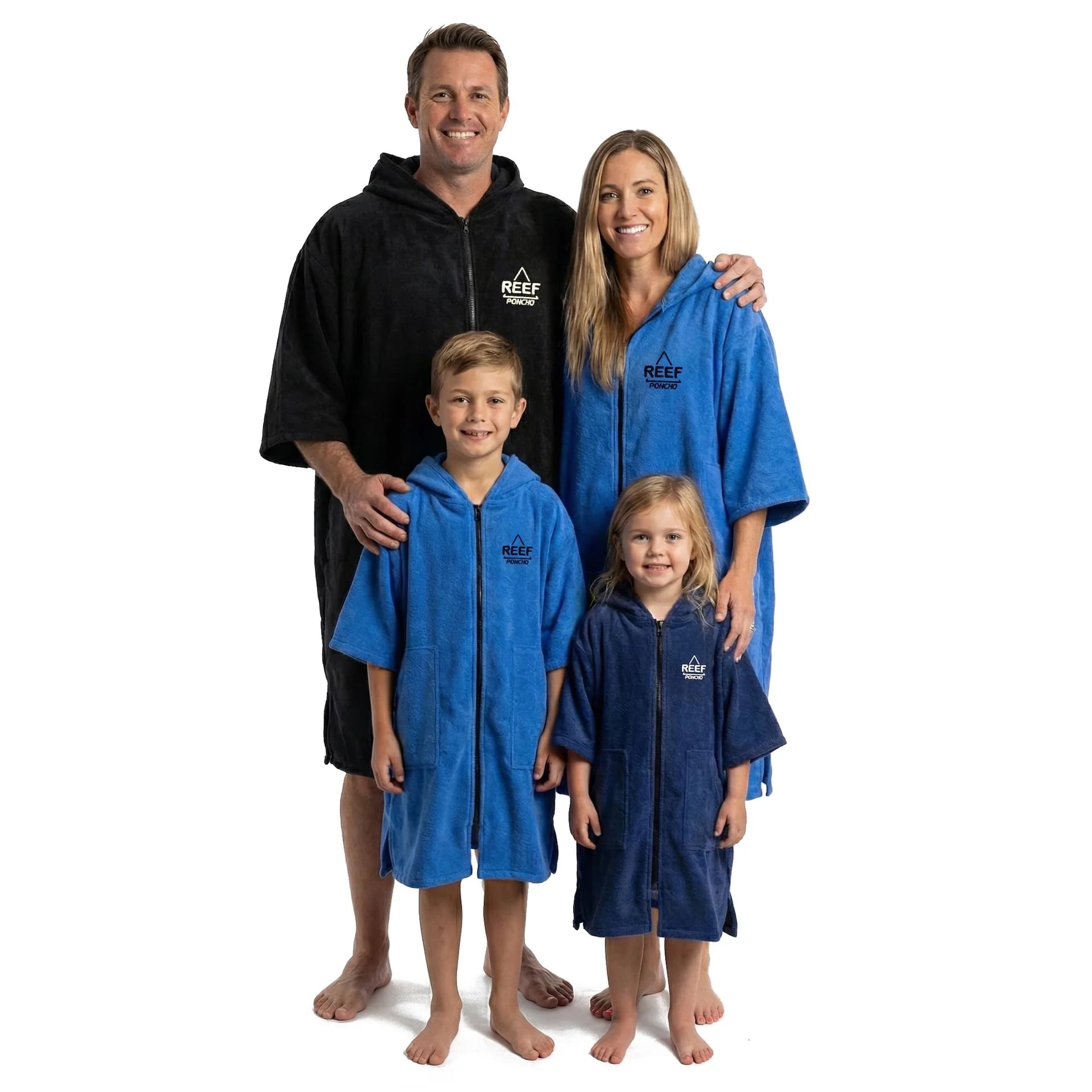 Hooded Towel 3/4 Sleeve