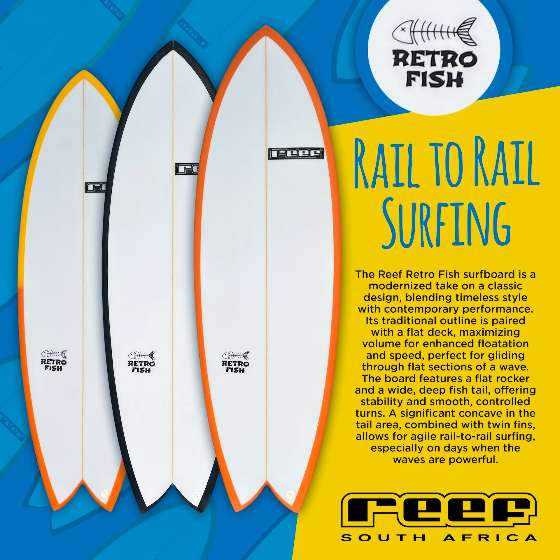 Reef - Retro Fish