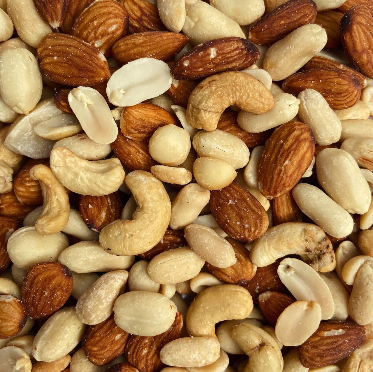 Mixed - Roasted/Salted With Peanuts