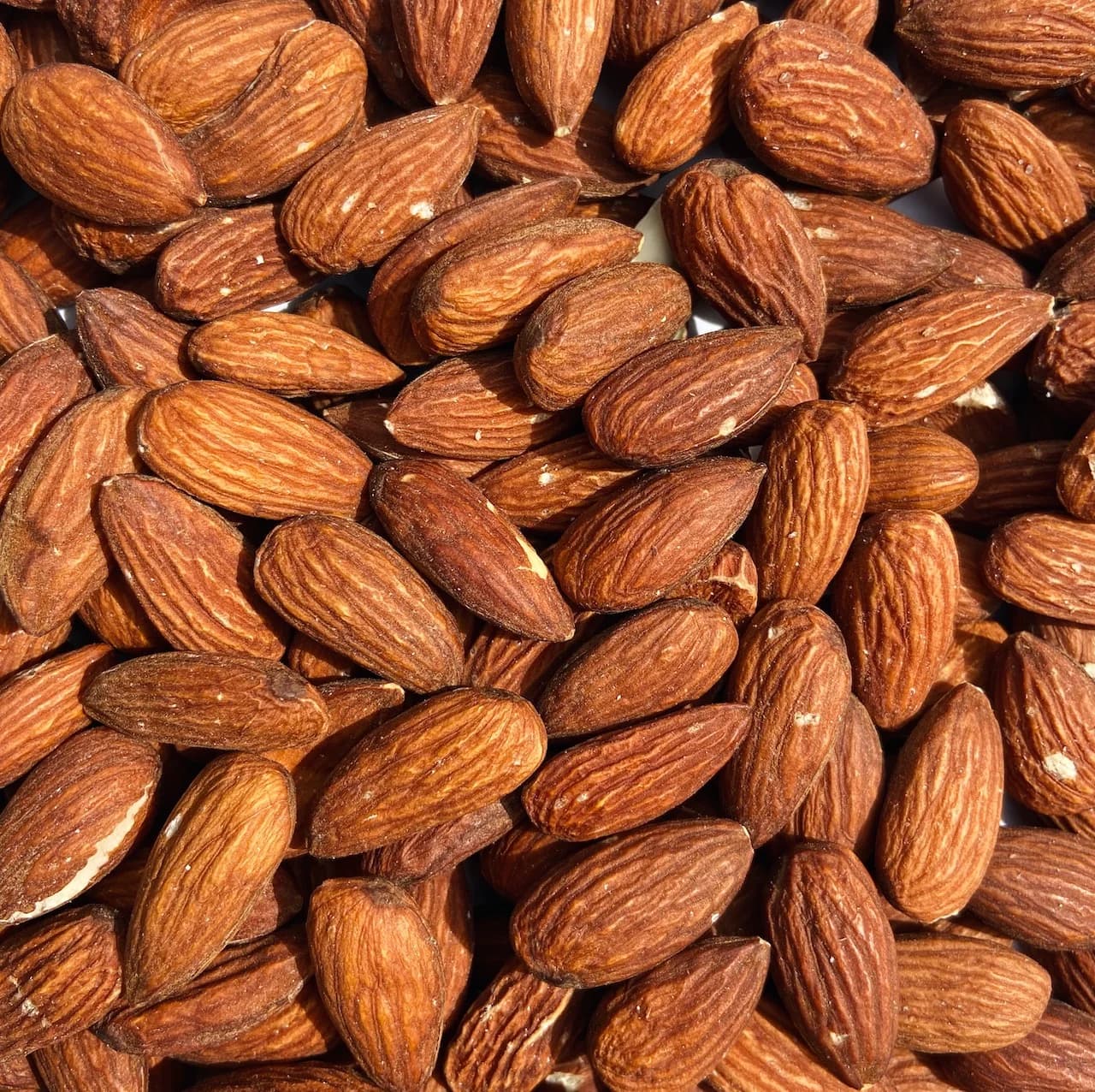 Almonds Roasted Brown Skin