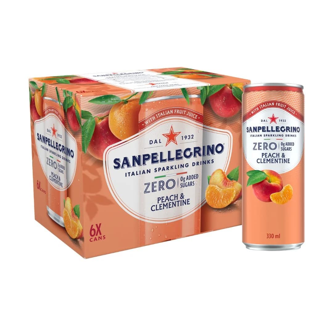 SPE | ZERO Peach 330ML
