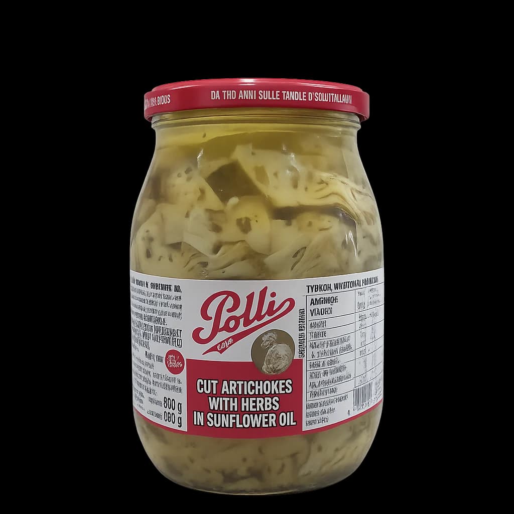 Polli | Cut Artichokes With Fine Herbs 950G