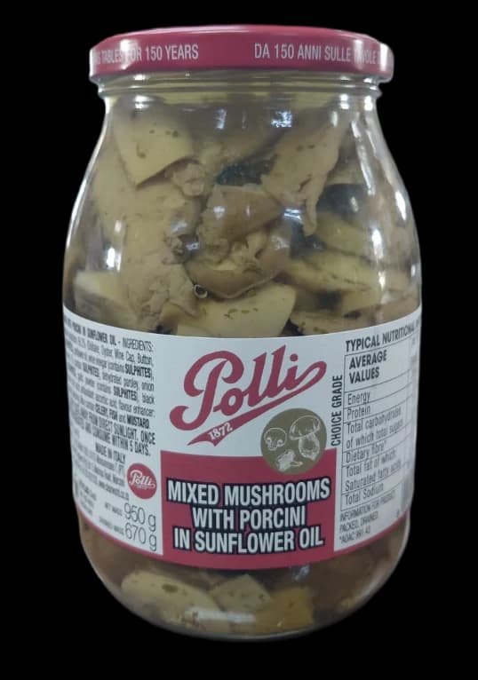 Polli | Mushroom Mix with Porcini 950G