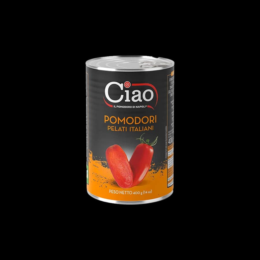 Ciao | Italian Peeled Tomatoes 400G