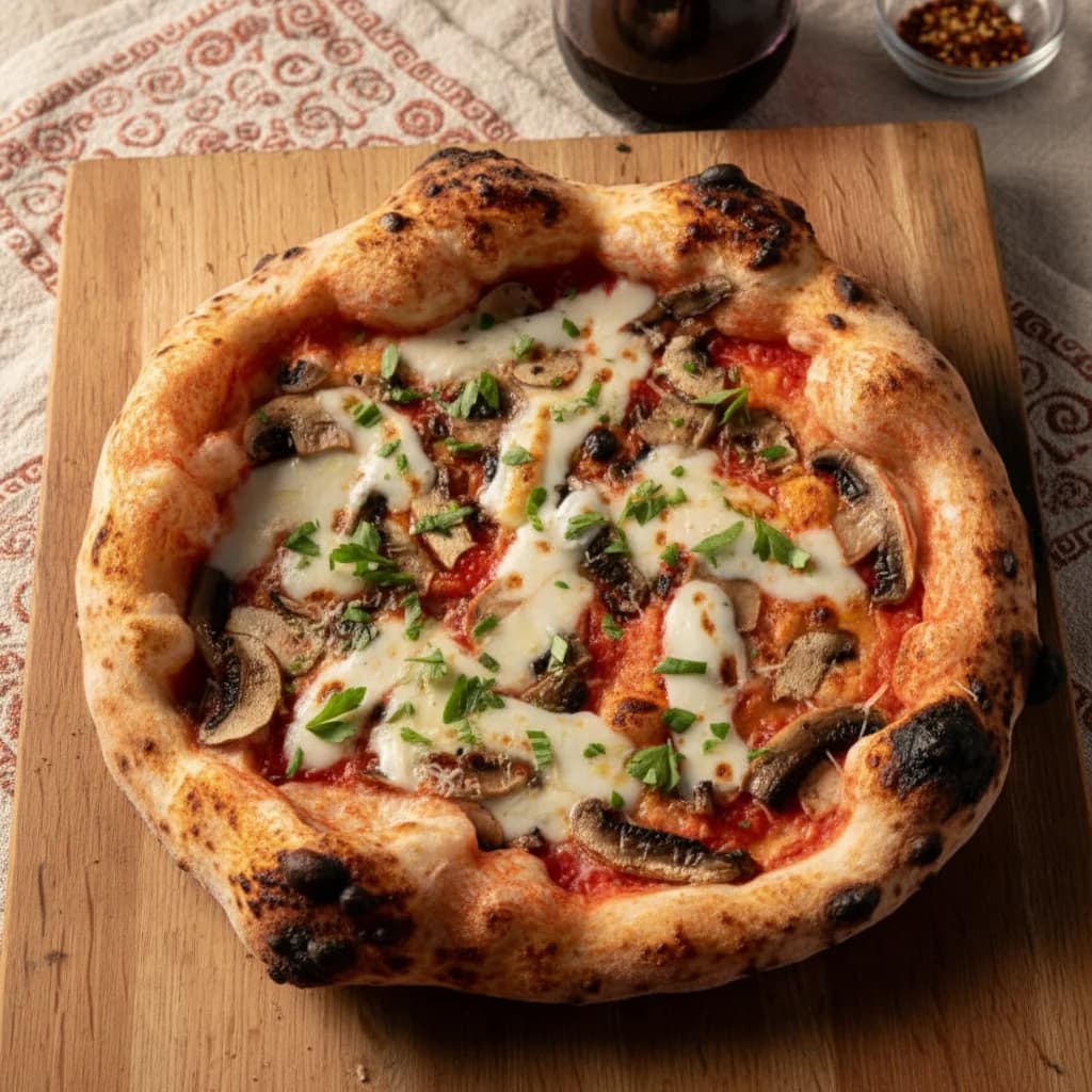 IDO | Neapolitan Style Pizza Funghi 450G