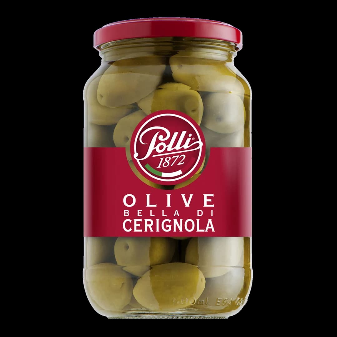 Polli | Bella di Cerignola Olives 565G