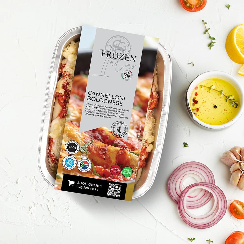 VSG | Cannelloni Bolognese 400G