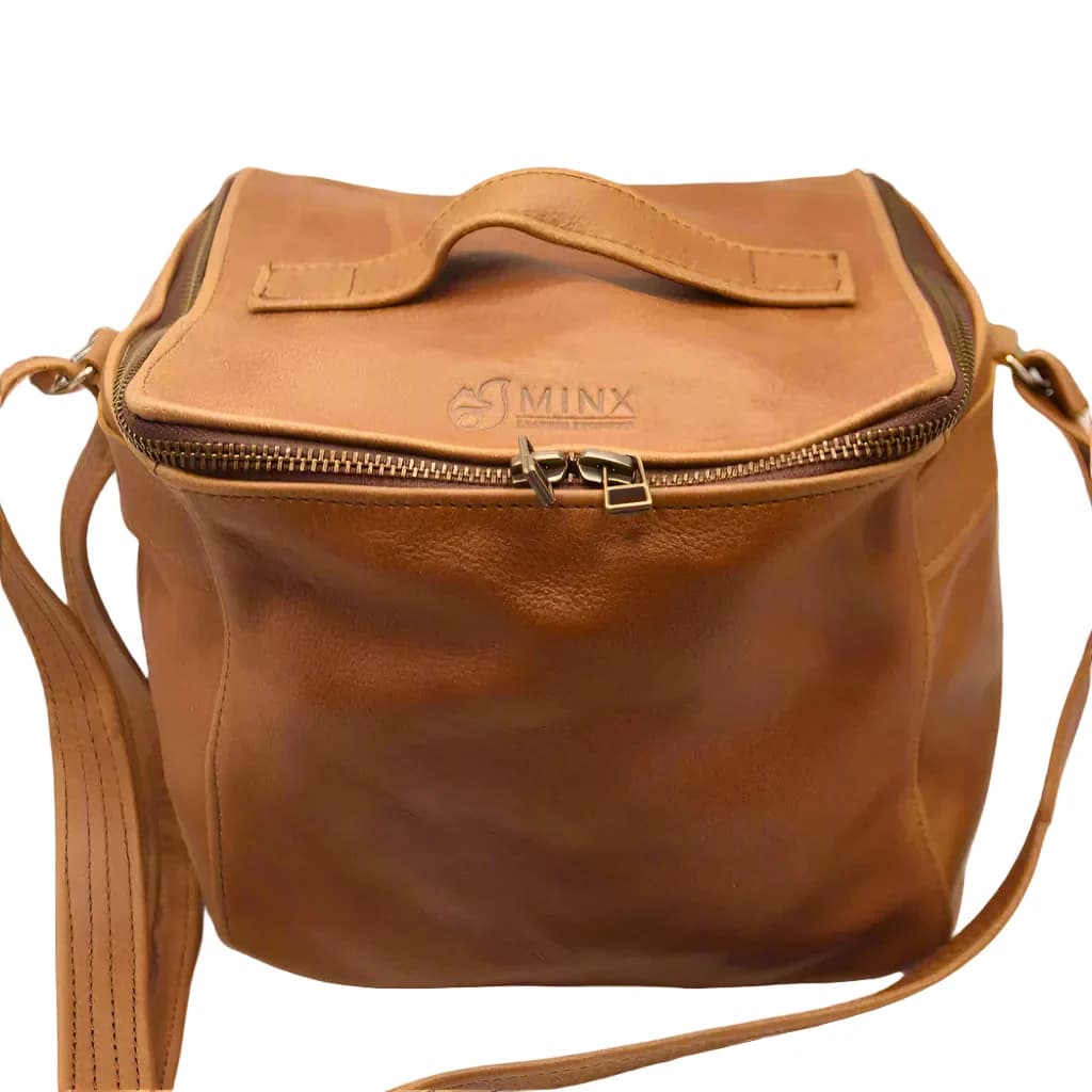 Carryall Vanity Bag/Lunch Box