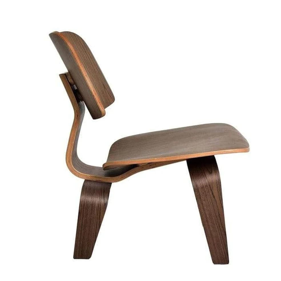 Ellie Lounger Chair Wallnut