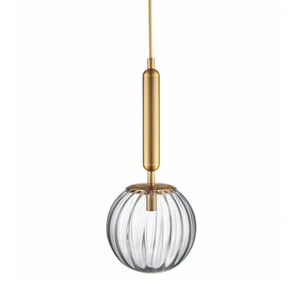 Roma Pendant Light Gold | Black