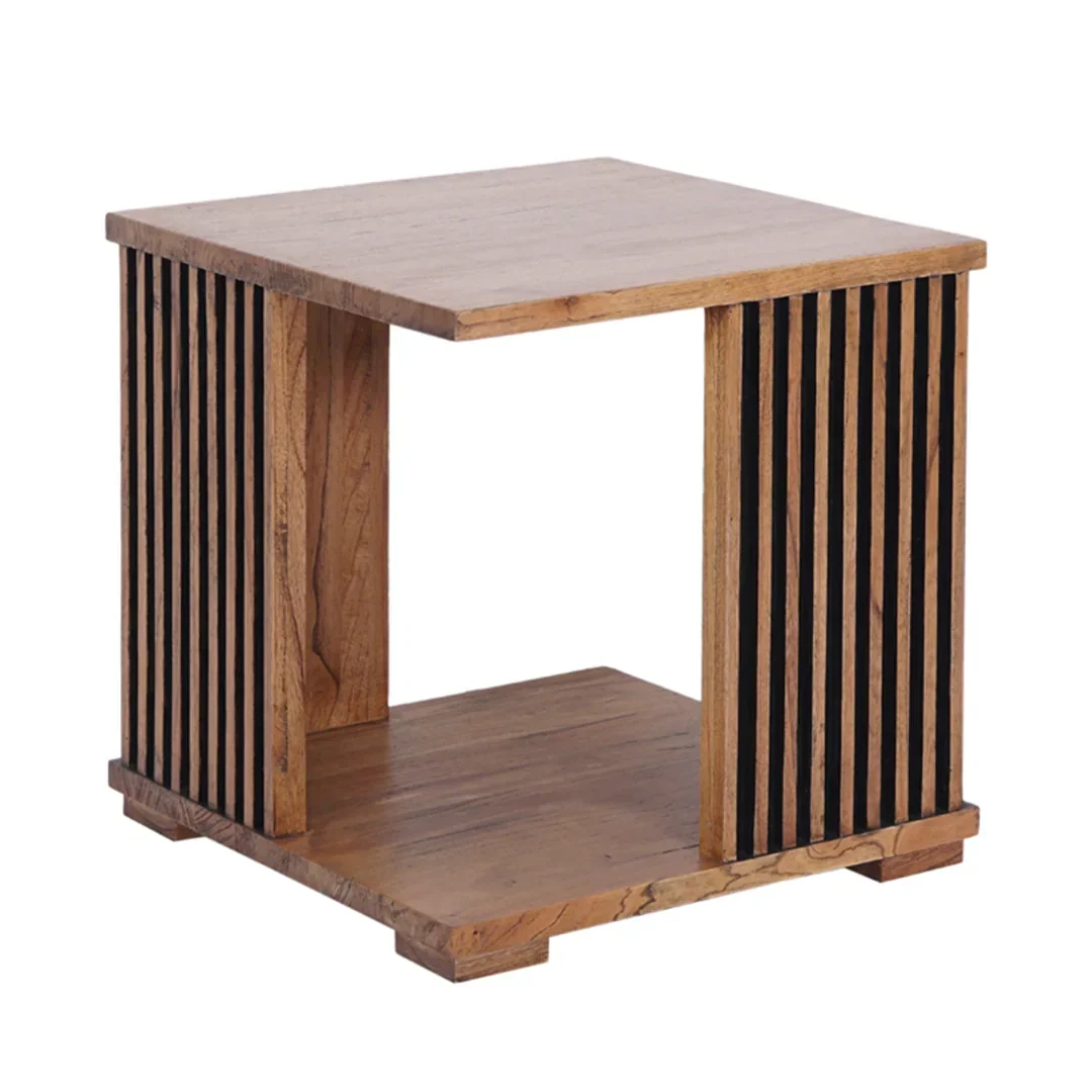Mirari Wooden Side Table