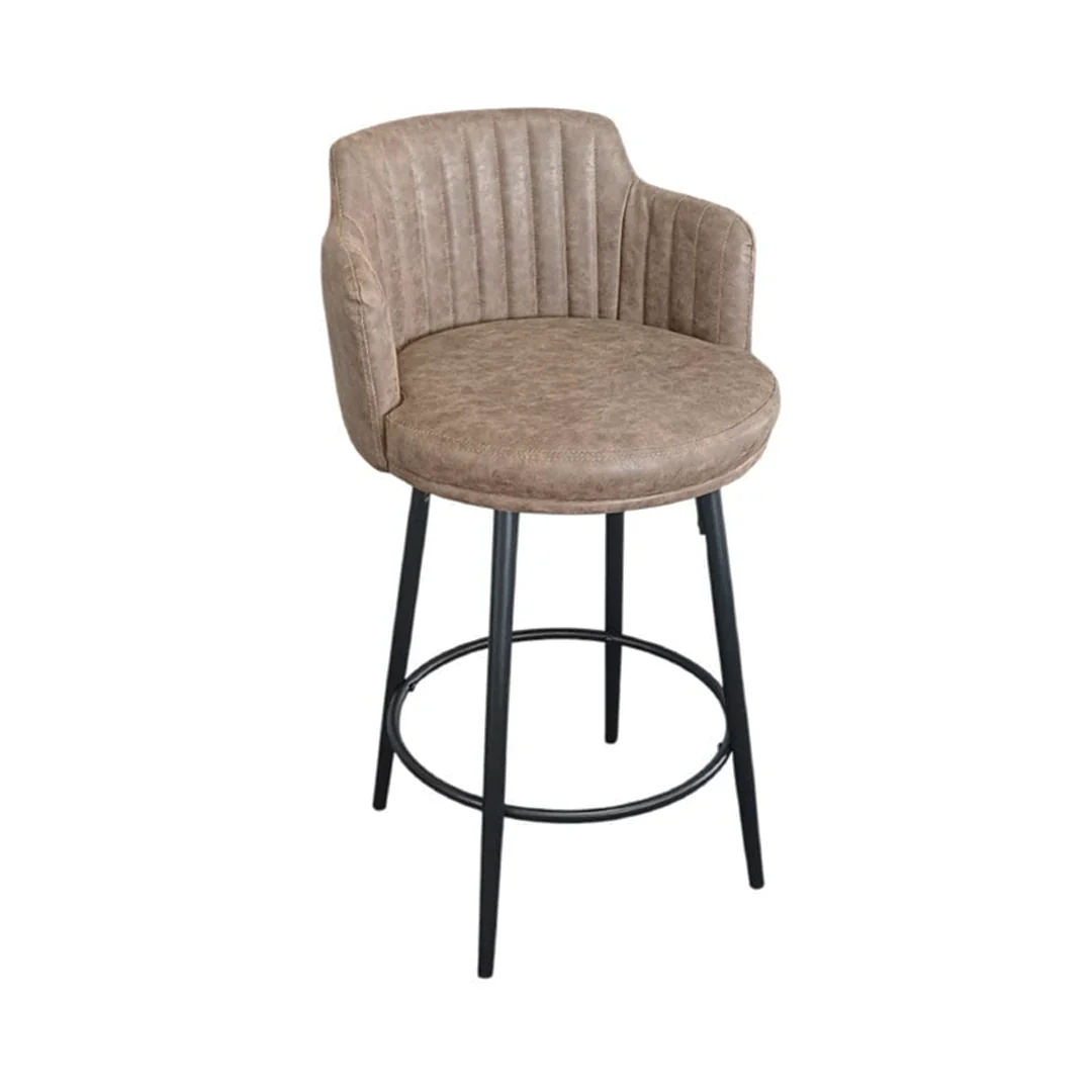 Alex Swivel Bar Chair Buffalo | Grey
