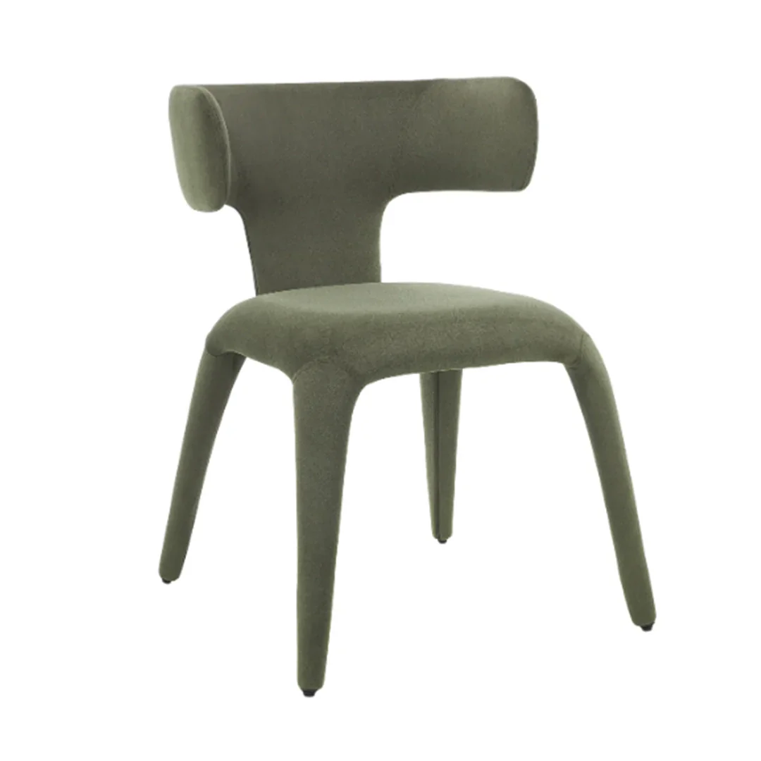 Taurus Dining Chair - Chocolate | Green | Rust