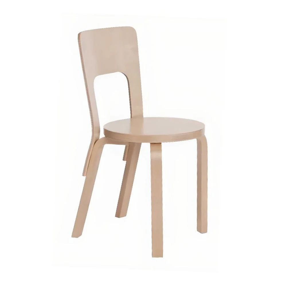 Chair 66 Dining Chair in Natural | Natural White | Natural Black