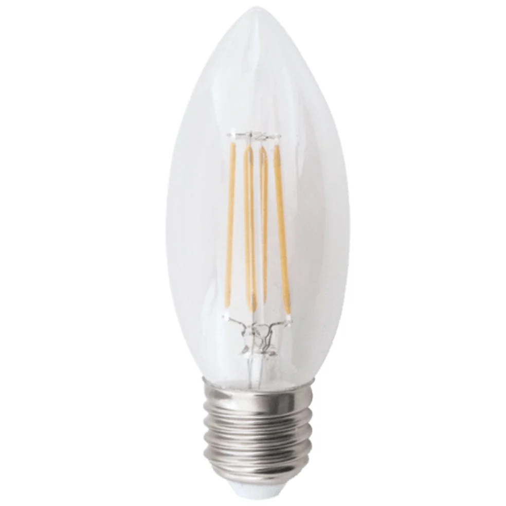 Retro Candle LED Filament Globe