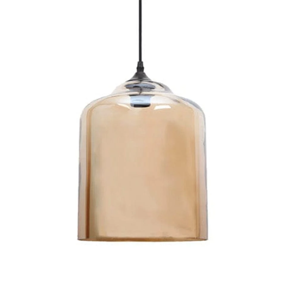 Bell Jar Glass Pendant Light | 3 Colours