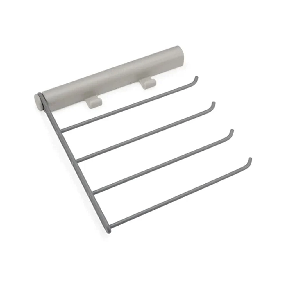 Orderly™ Belt, Tie & Scarf Hanging Rail Ecru