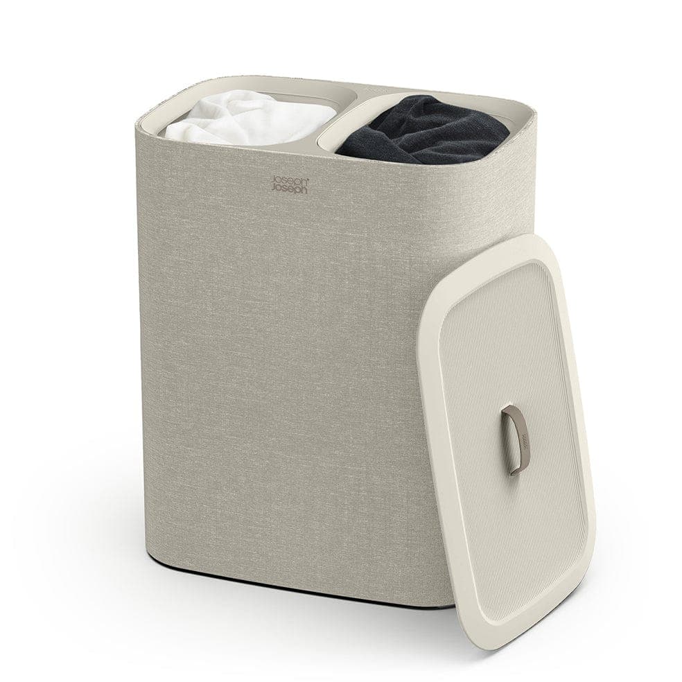Tota 90L Laundry Separation Basket - Ecru