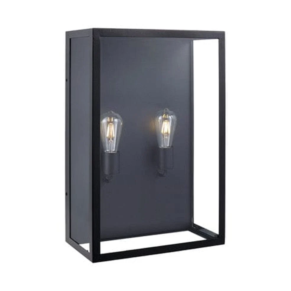 Flush Outdoor Wall Light - Extra Large