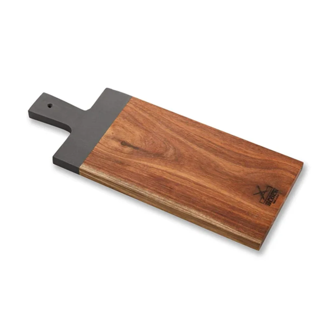 Dipped Wooden Serving Board Grey - Small | Large