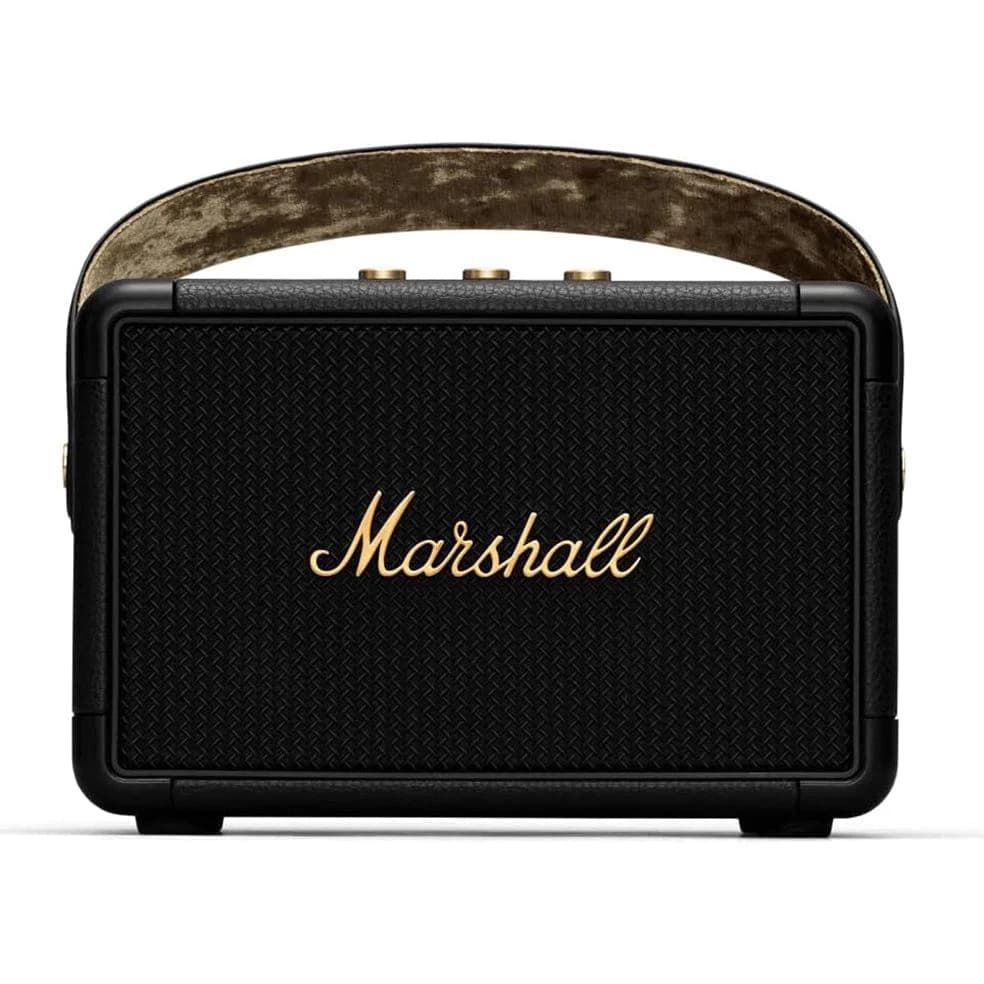 Marshall Kilburn II Portable Bluetooth Speaker | Black