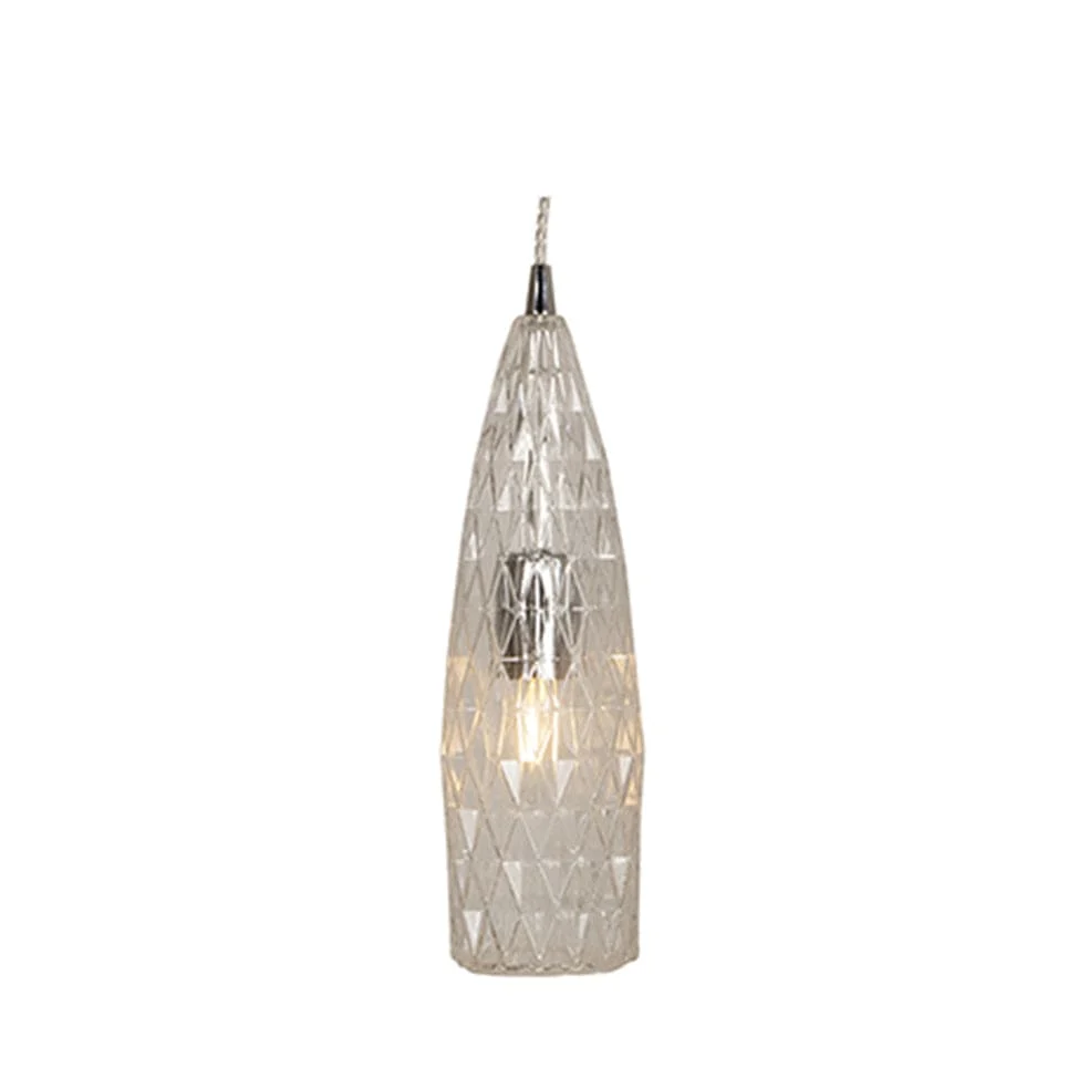 Italia Pendant Light Clear | Smoke | Cognac