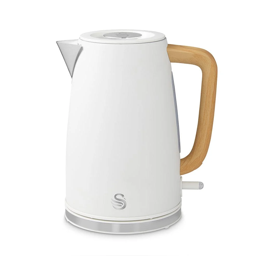 Fjord Fast Boil 1,7 Litre Cordless Kettle White | Grey