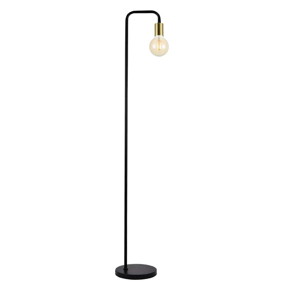 Marco Floor Lamp | Black, Satin or White