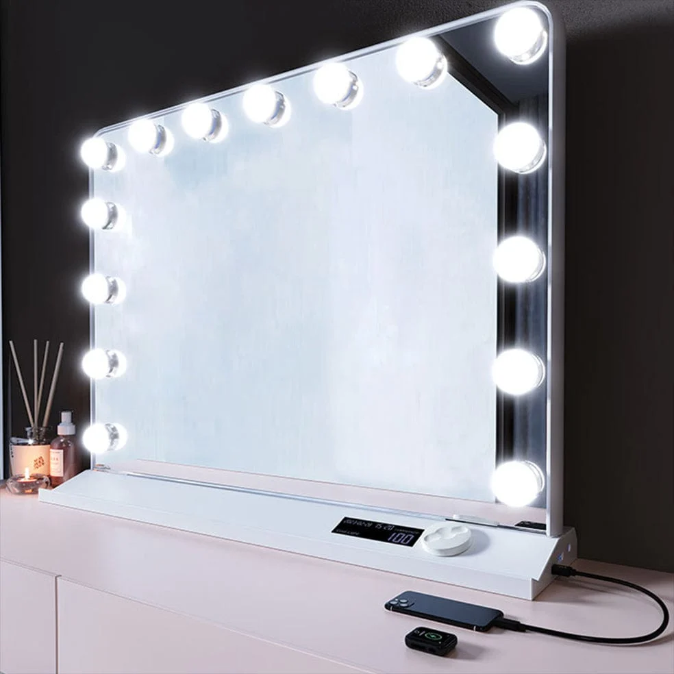 Hollywood Dimmable LED Mirror
